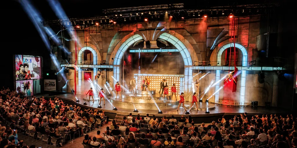 DELFINARIO THEATER AUDIO SYSTEMS​