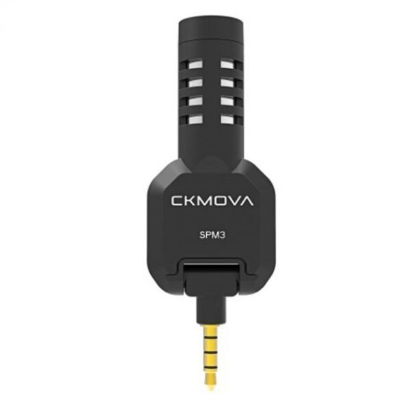 CKMOVA SPM3 Πυκνωτικό μικρόφωνο για 3.5mm Smartphone και DSLR
