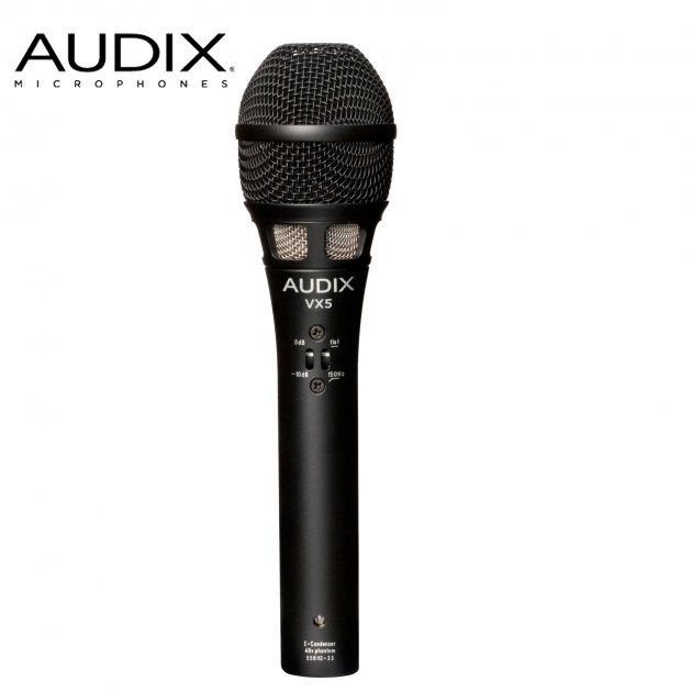 AUDIX VX5 Πυκνωτικό μικρόφωνο φωνής.