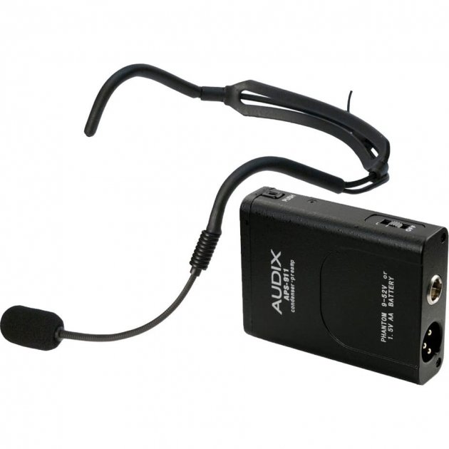 AUDIX HT2P Wireless Component, Condenser Vocal, Microphone
