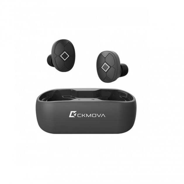CKMOVA MO1 TWS Bluetooth Earphones μαύρο