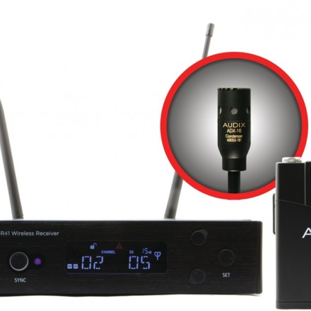 AUDIX AP41 L10 Wireless System, Microphone