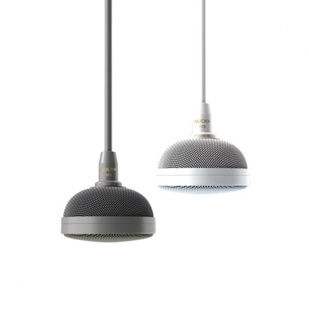 AUDIX M3 Tri-Element Κρεμαστό μικρόφωνο οροφής, ΑΣΗΜΙ