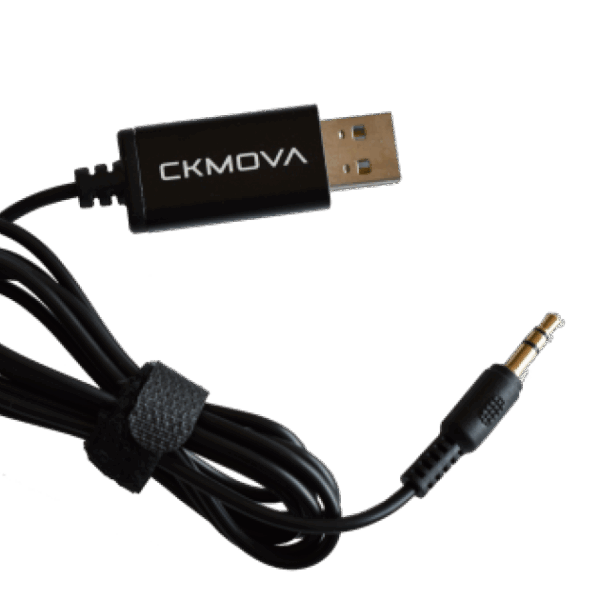 ckmova AC-A35 CABLE 3.5mm TRS to USB Type-A 1.2m
