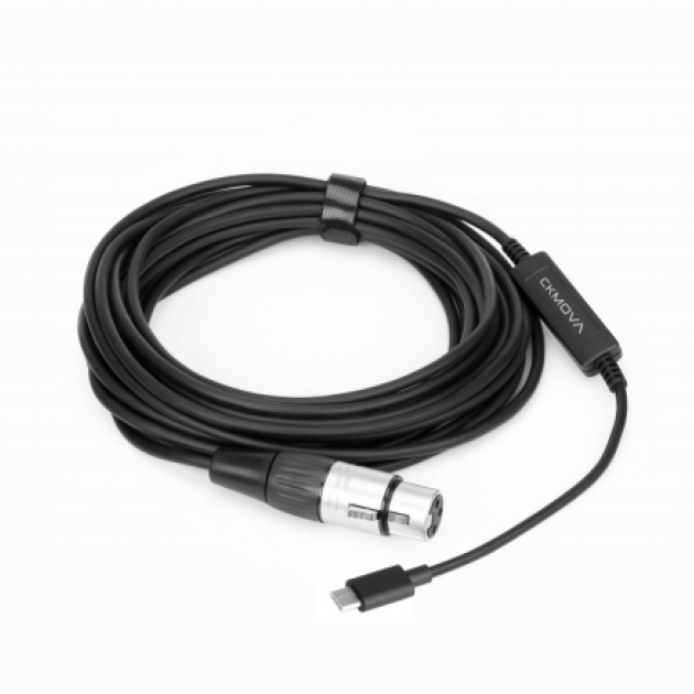 CKMOVA AC-UCX Female 3-pin XLR to USB Type-C