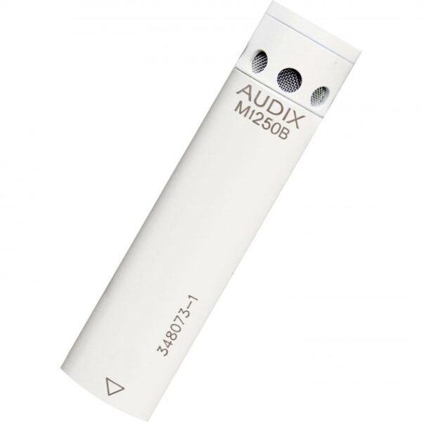 AUDIX M1250ΒW Μινιατούρα, Πυκνωτικό Μικρόφωνο. (Λευκό)