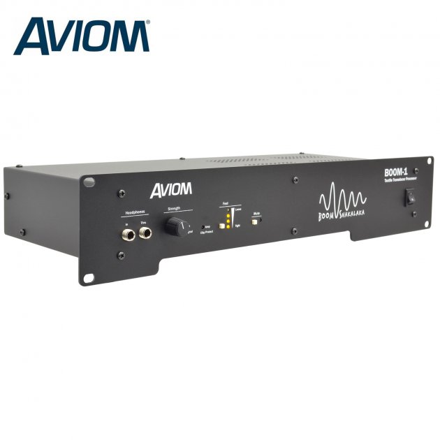 AVIOM BOOM-1 Tactile Transducer Processor