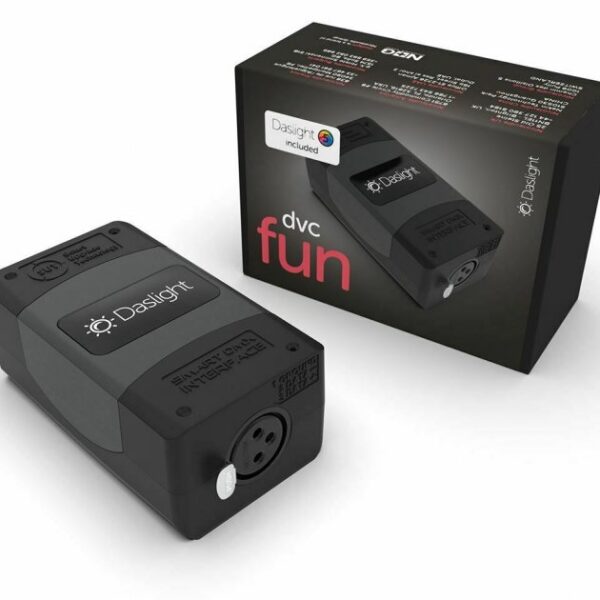 DASLIGHT DVC-FUN DMX SOFTWARE