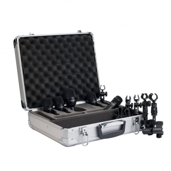 AUDIX FP5.  5-piece Fusion Drum Microphone Package - Affordable Excellence