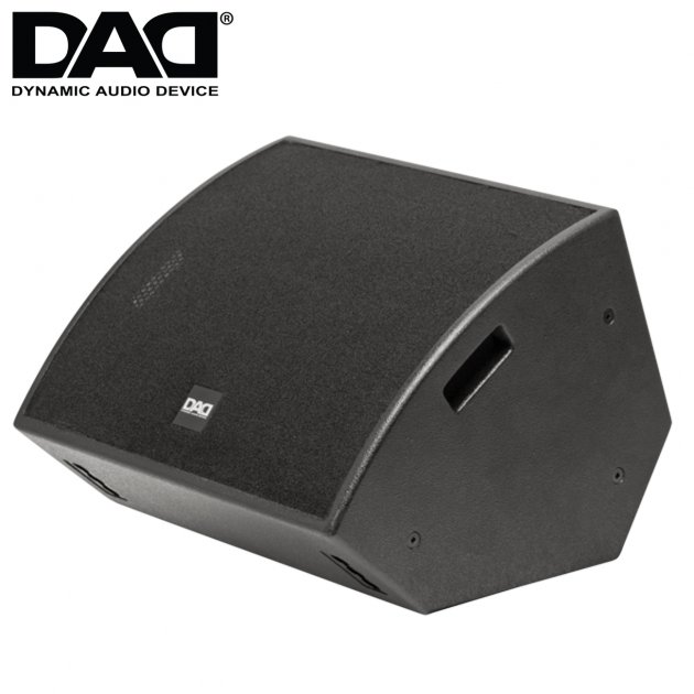 DAD FUSION12MP Παθητικό Stage monitor 2-δρόμων 12'' 250W AES, 127dB SPL