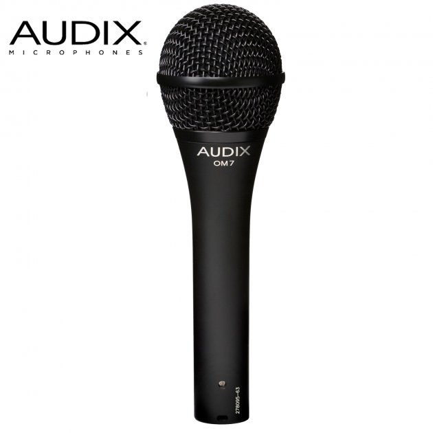 AUDIX OM7 Dynamic Vocal Microphone