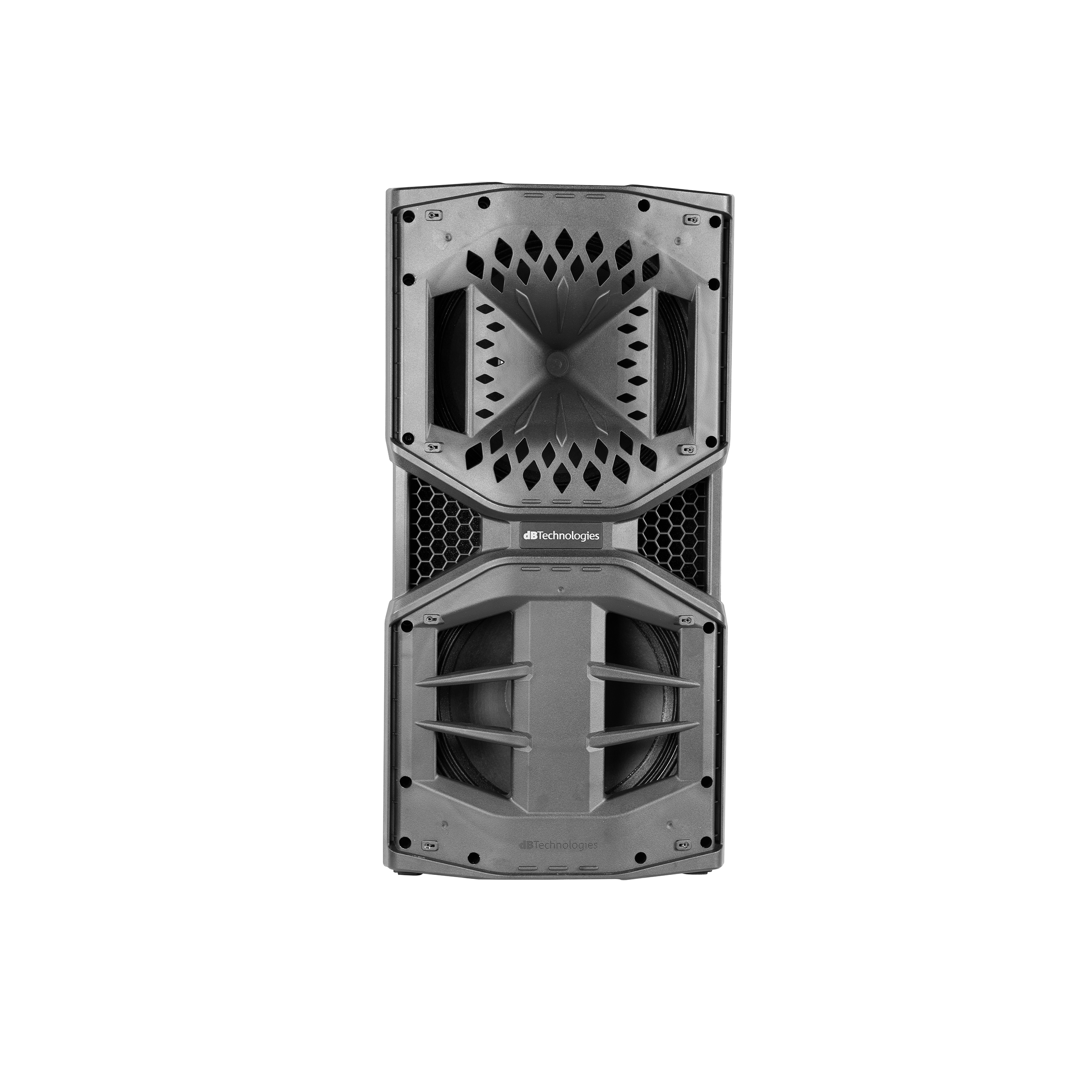 dB Technologies REEVO 212 Αυτοενισχυόμενο ηχείο με δύο 12 " woofer 1050 W RMS