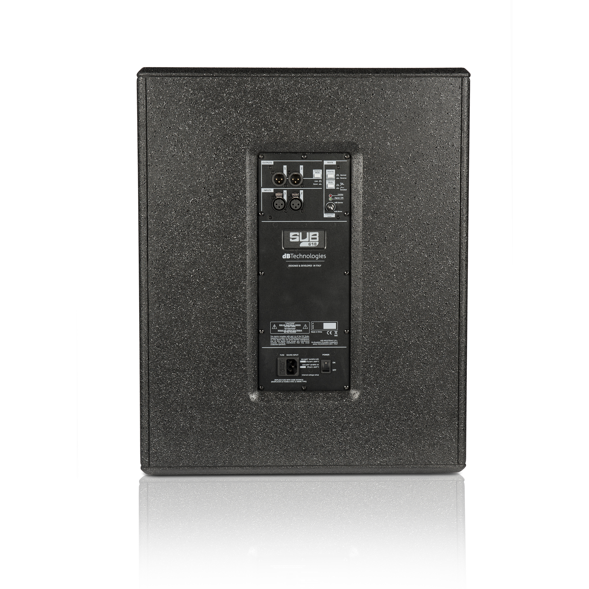 dB Technologies Sub 618. Ενεργό Subwoofer PA 1200W 18"