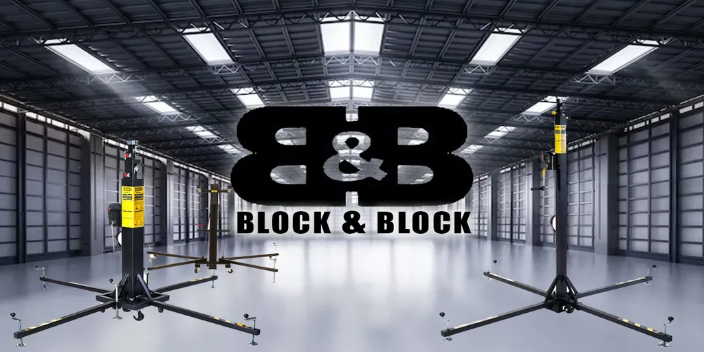 Η  BLOCK & BLOCK  στην   Kariotis Audio & Lighting