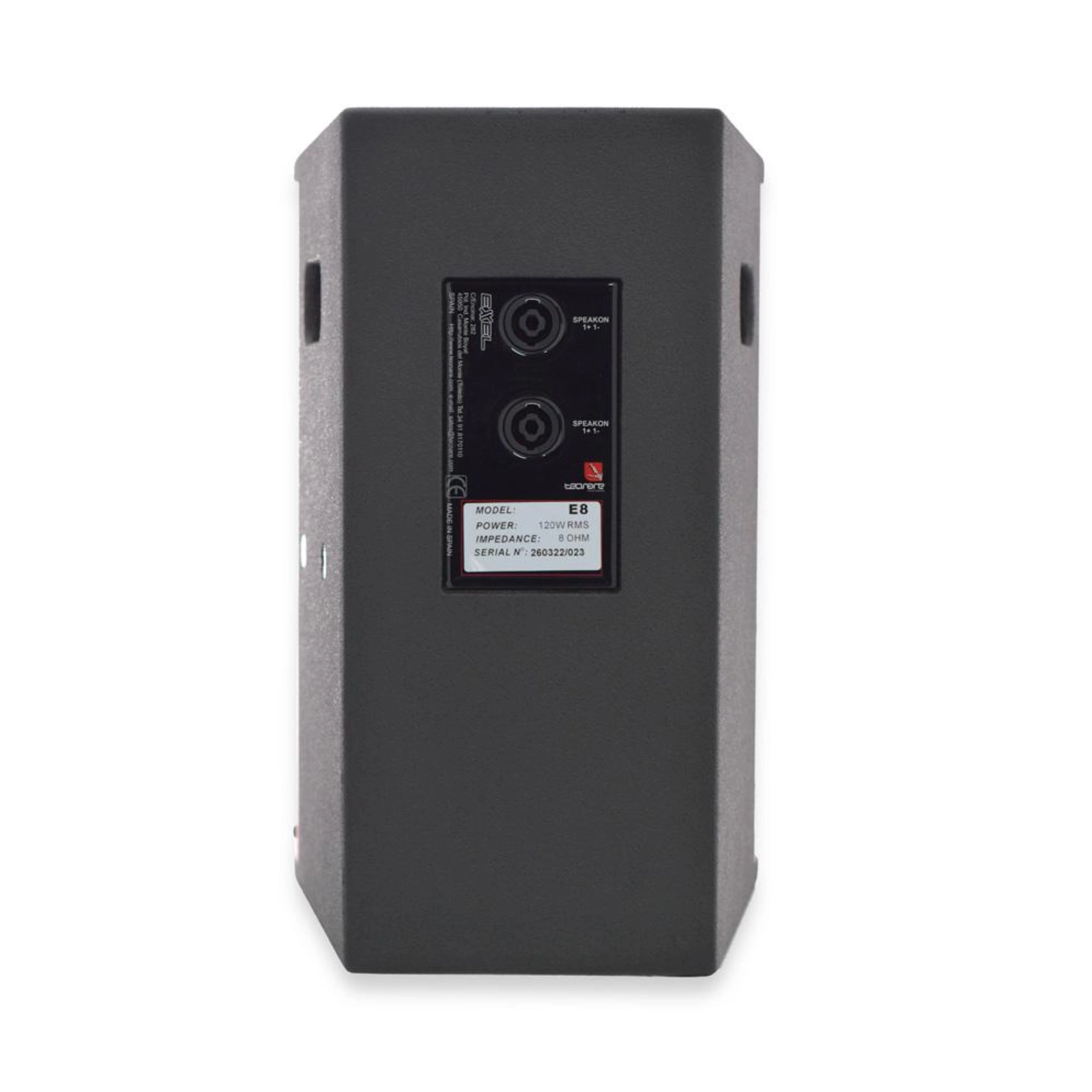 TECNARE E8 Full Range Ultra-Compact Loudspeaker 120 W AES