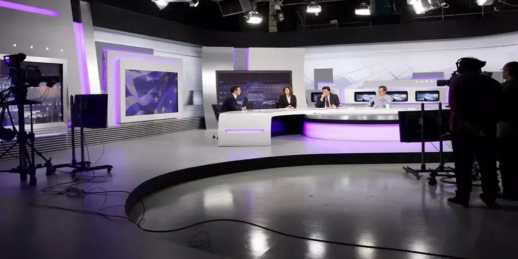 Φωτιστική  αναβάθμιση  στην  ΕΡΤ