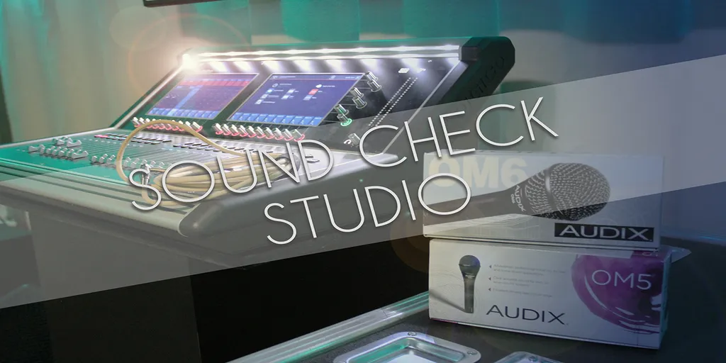 Το  ανακαινισμένο  Sound  Check  Studio  της  εταιρείας  είναι  εδώ!
