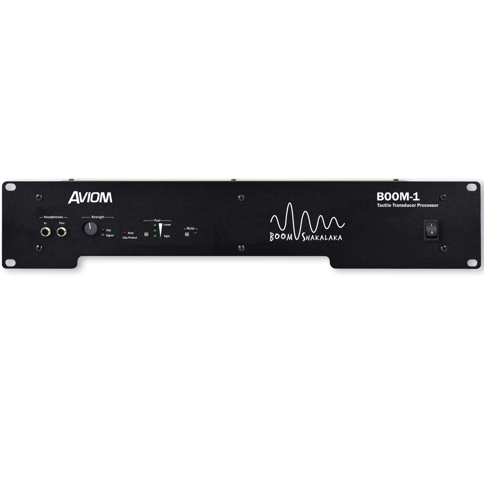 AVIOM-The BOOM System