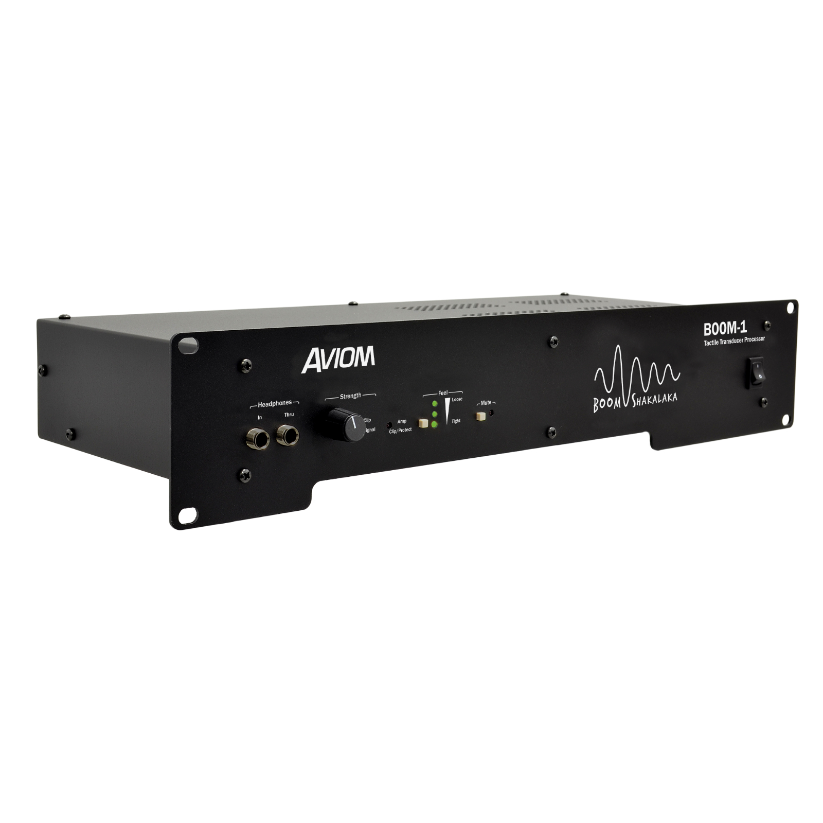 AVIOM-The BOOM System