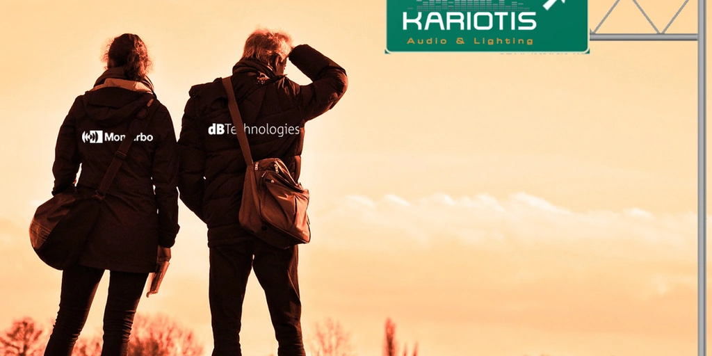 H  εταιρεία dBTechnologies  στην  οικογένεια  της  Kariotis Audio & Lighting
