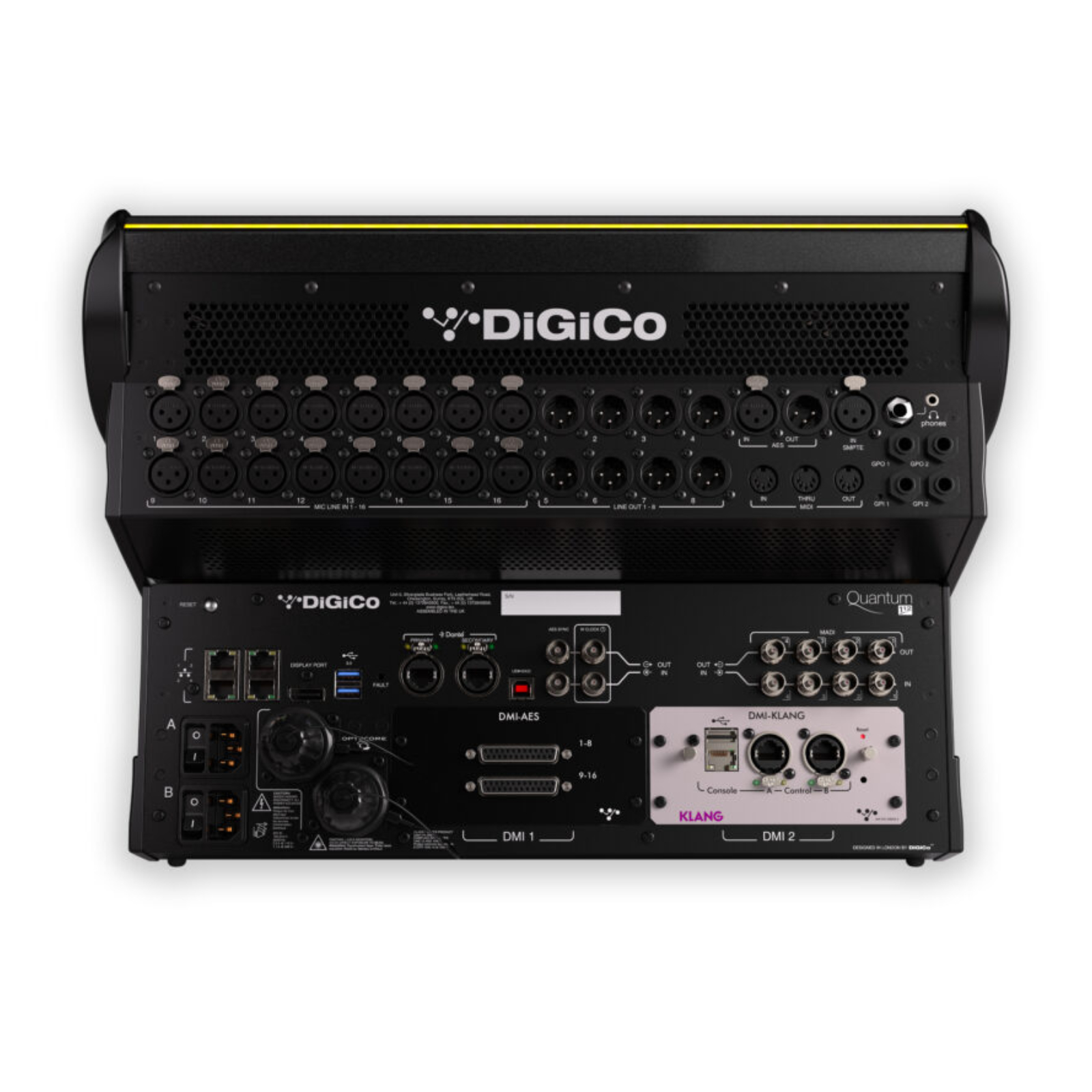 DiGiCo Quantum112 Digital Mixing Console