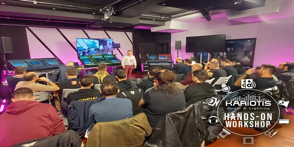 Hands On Workshop by Kariotis Audio & Lighting