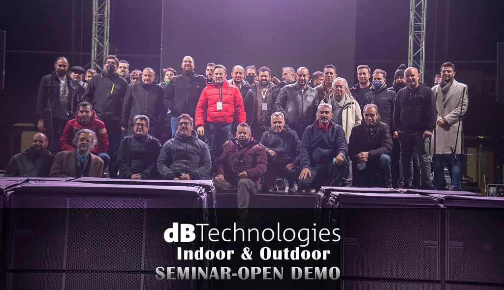 dB Technologies – 40  χρόνια  λύσεις,  όχι  μόνο  προϊόντα