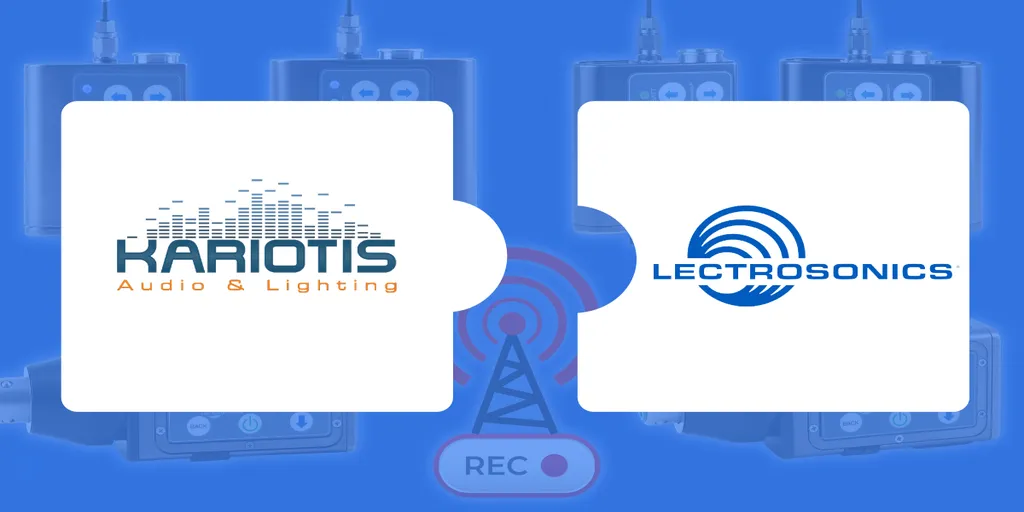 Η Kariotis φέρνει την τεχνολογία της Lectrosonics στην ελληνική αγορά