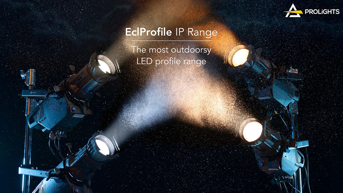 4  Νέα  αδιάβροχα  ECL-PROFILE  της  PROLIGHTS