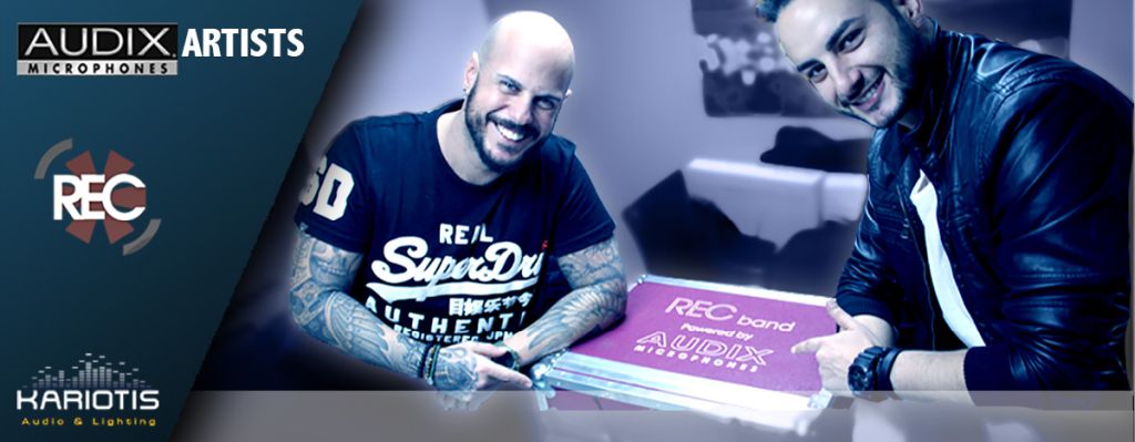 Οι REC με τα νέα ασύρματα μικρόφωνα της Audix