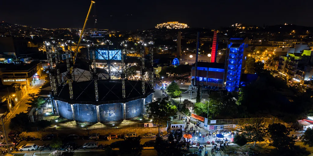 TECHNOPOLIS TANK D15 ATHENS 2016