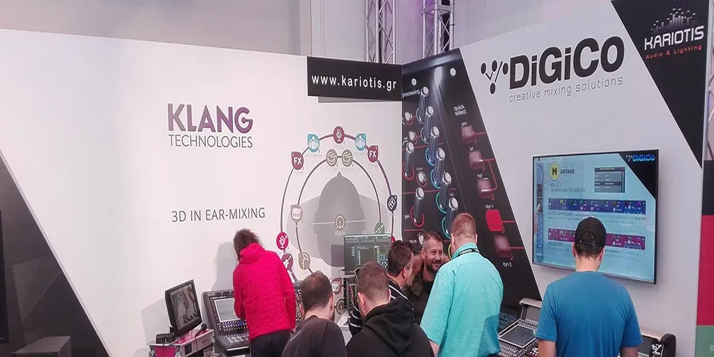 KLANG: 3D in ear monitoring – Αυτό κι αν ήταν highlight