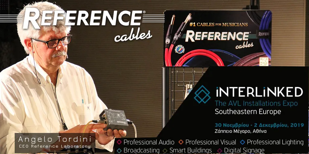 Η Reference Cables στην iNTERLiNKED Expo Greece & Southeastern Europe 2019