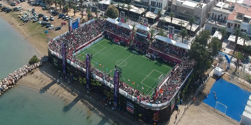 International Socca Federation in Crete