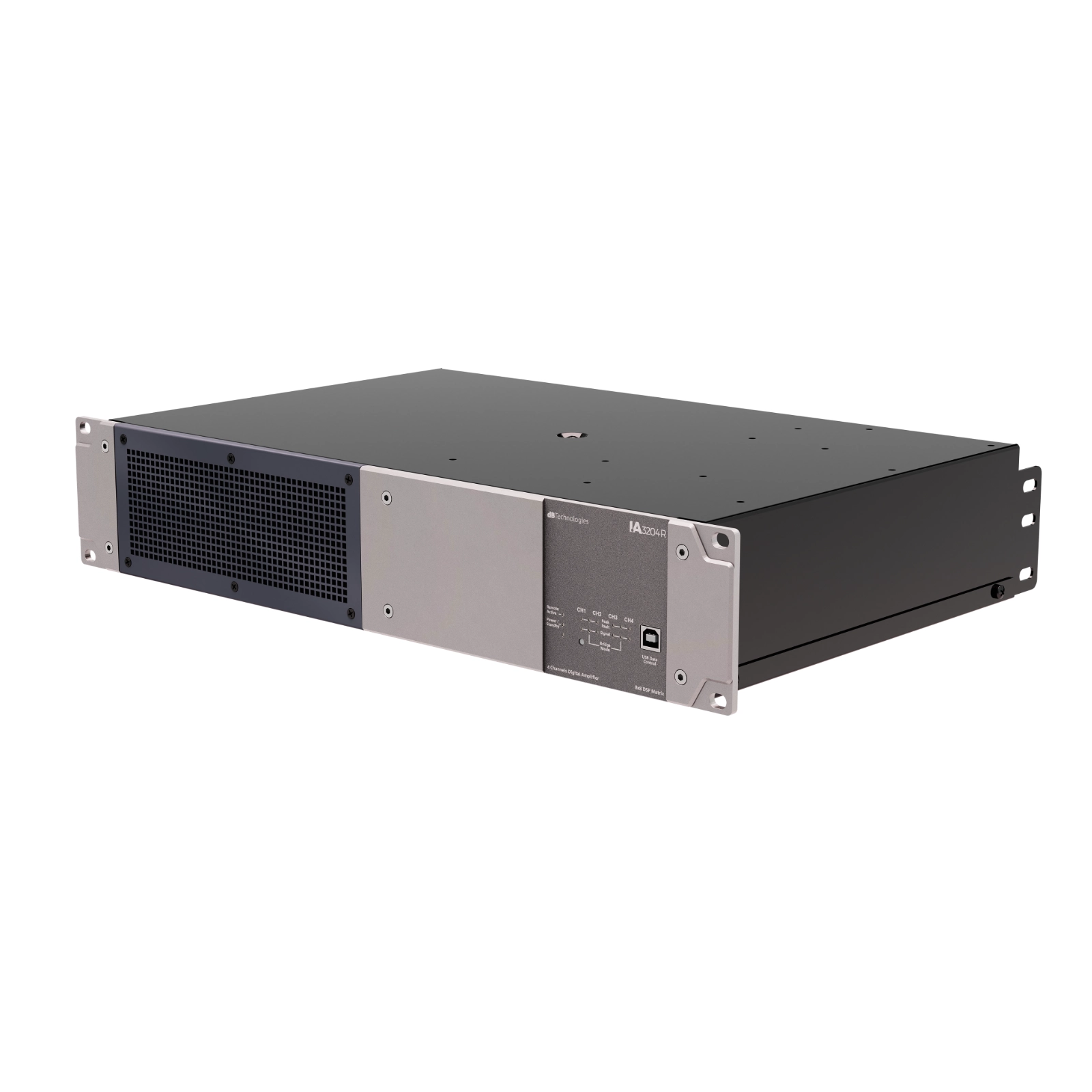 dB Technologies IA3204-R Ενισχυτής 4x400W
