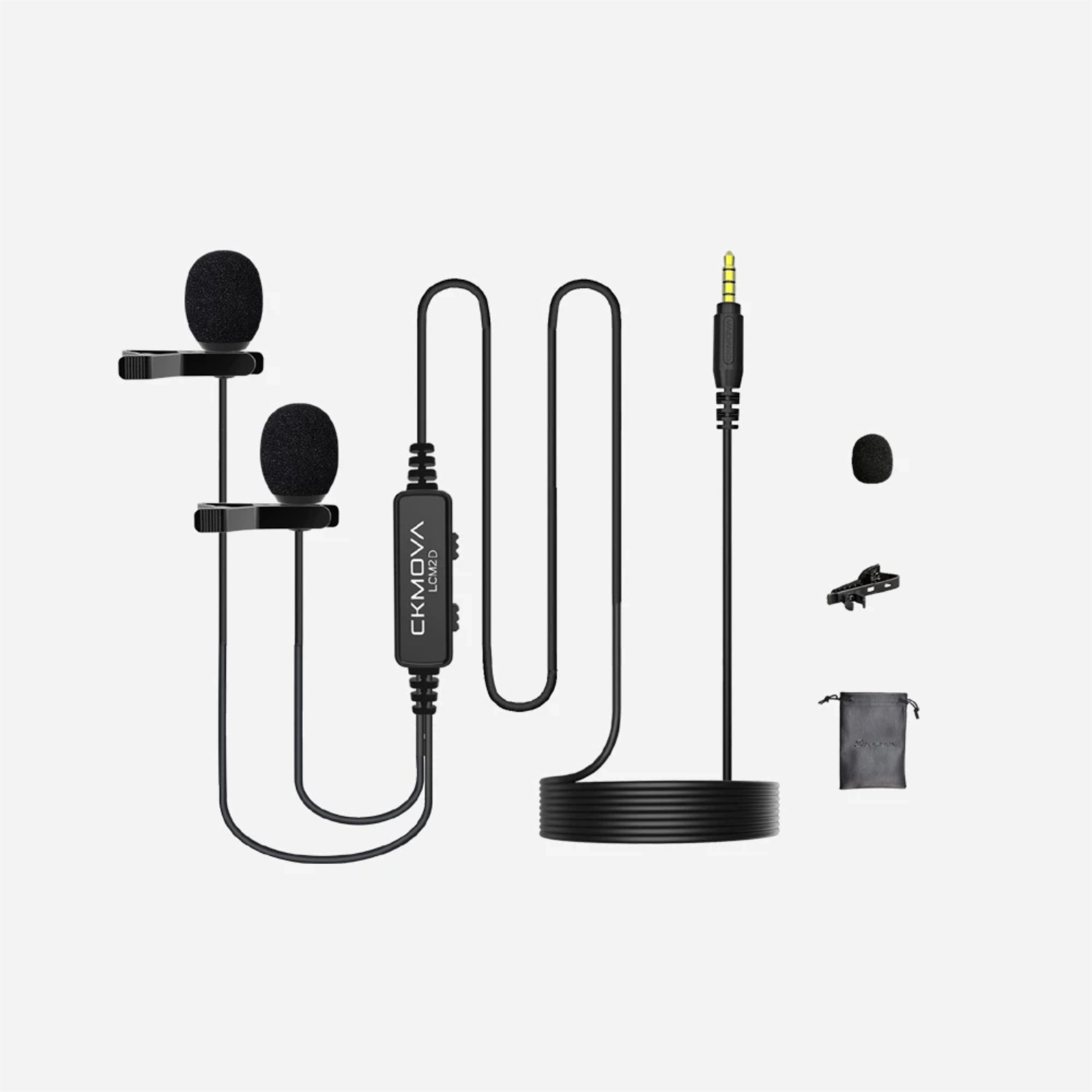CKMOVA LCM2 OMNIDIRECTIONAL ΜΙΚΡΟΦΩΝΟ ΠΕΤΟΥ 3.5MM JACK