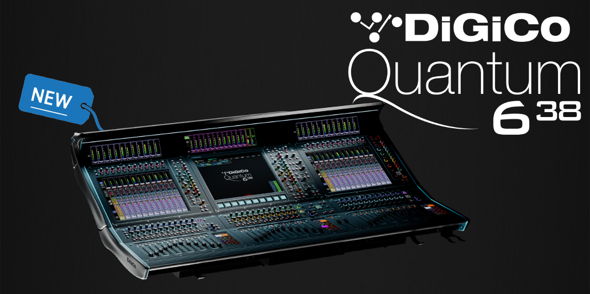 Παρουσίαση της Νέας κονσόλας DiGiCo Quantum638