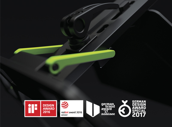 DESIGN MEETS QUALITY THE NEW PREMIUM STANDS BY GRAVITY®