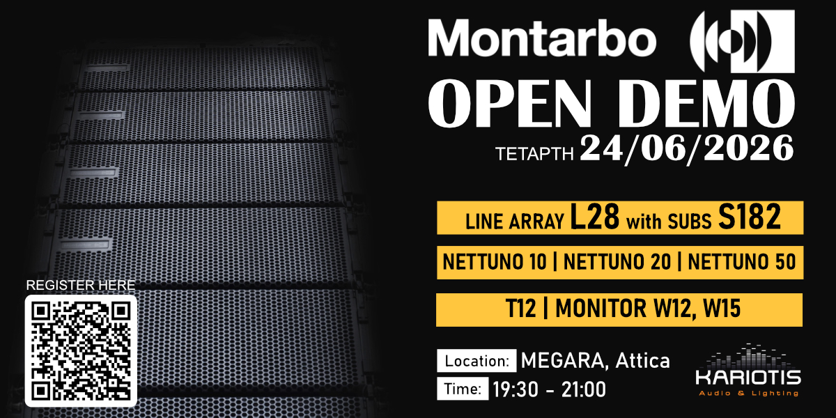 LIVE DEMO – MONTARBO NEW ERA EXPERIENCE LIVE