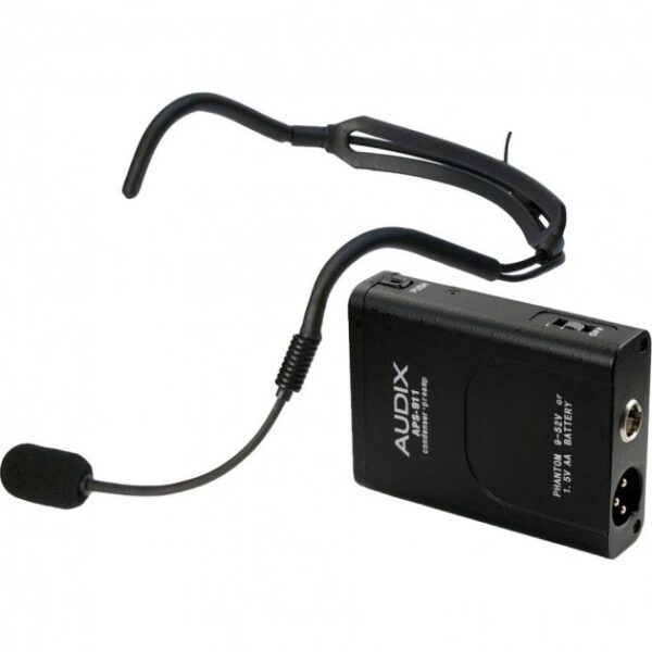 AUDIX HT2P Wireless Component, Condenser Vocal, Microphone