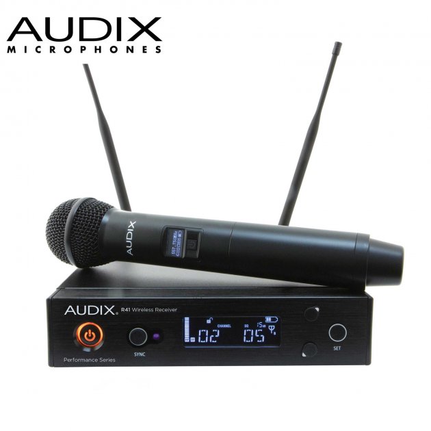 AUDIX AP41 OM2 Wireless System, Microphone