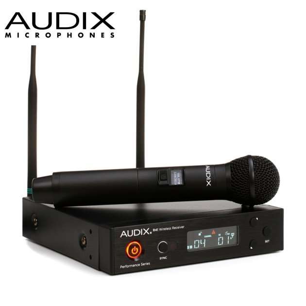 AUDIX AP41 OM5 Wireless System, Microphone