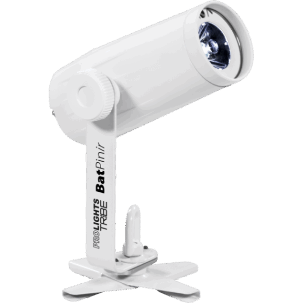 PROLIGHTS SMARTBATPLUS Battery LED projector, 4x12W, RGBW/FC, Silver