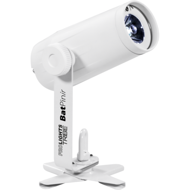 PROLIGHTS SMARTBATPLUS Battery LED projector, 4x12W, RGBW/FC, Silver