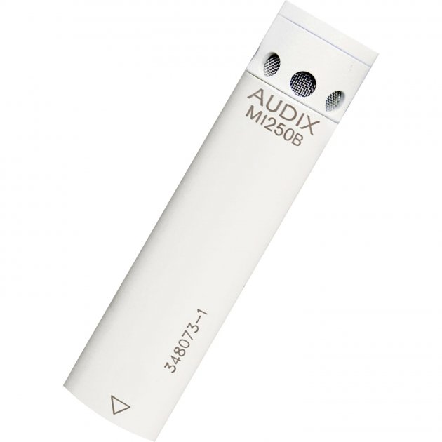 AUDIX M1250ΒW Μινιατούρα, Πυκνωτικό Μικρόφωνο. (Λευκό)