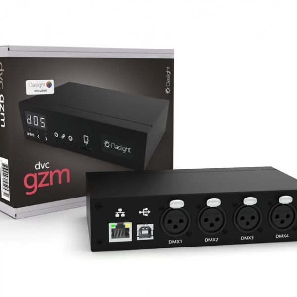 DASLIGHT DVC GZM-2022 DMX SOFTWARE