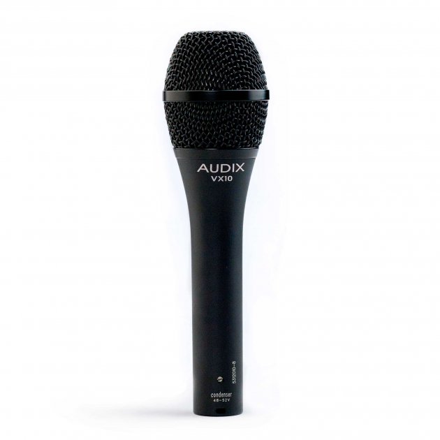 AUDIX VX10 Πυκνωτικό μικρόφωνο φωνής.