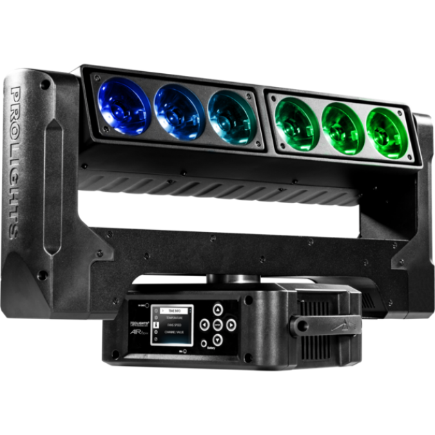 PROLIGHTS AIR6PIX Moving Batten, 6x40W RGBW/FC LEDs