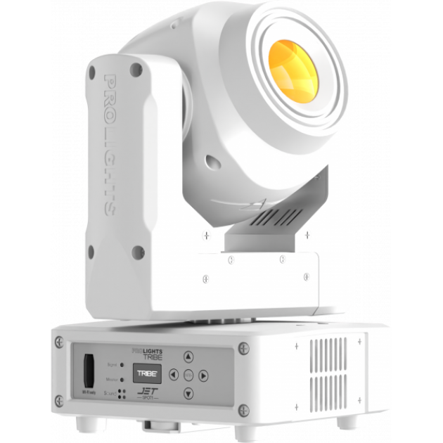 PROLIGHTS DIAMOND7BK. 7 x 15W Osram Ostar RGBW LEDs