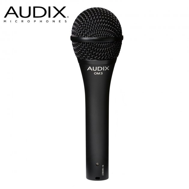 AUDIX OM3 Δυναμικό μικρόφωνο φωνής.